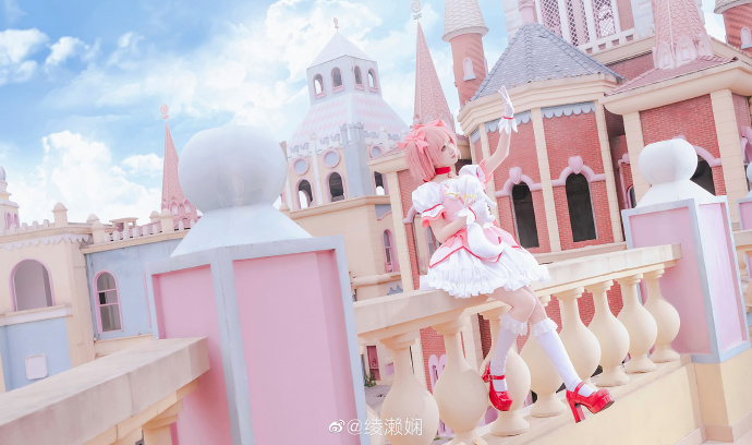 【cos正片】《魔法少女小圆》cosplay欣赏@绫濑娴 cosplay-第9张