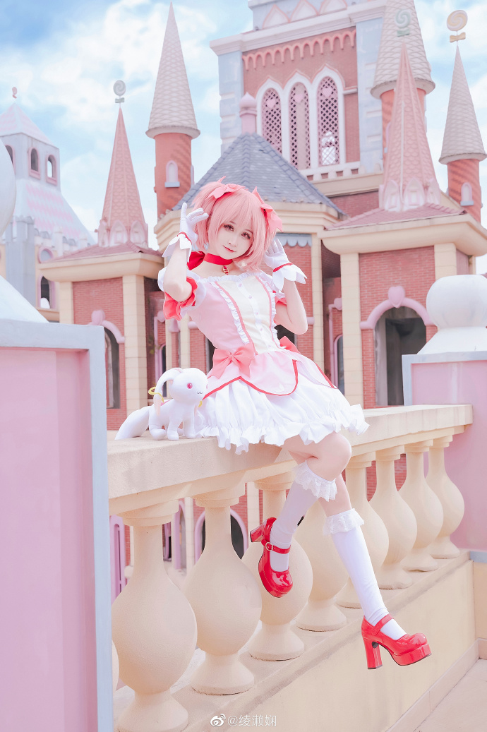 【cos正片】《魔法少女小圆》cosplay欣赏@绫濑娴 cosplay-第5张