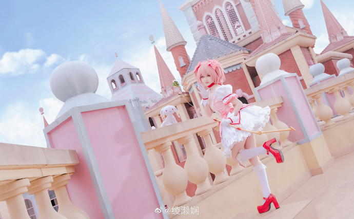 【cos正片】《魔法少女小圆》cosplay欣赏@绫濑娴 cosplay-第4张