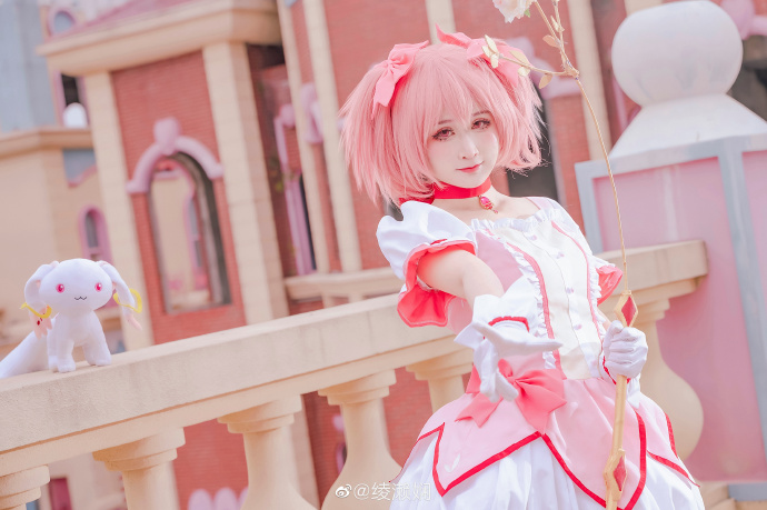 【cos正片】《魔法少女小圆》cosplay欣赏@绫濑娴 cosplay-第3张