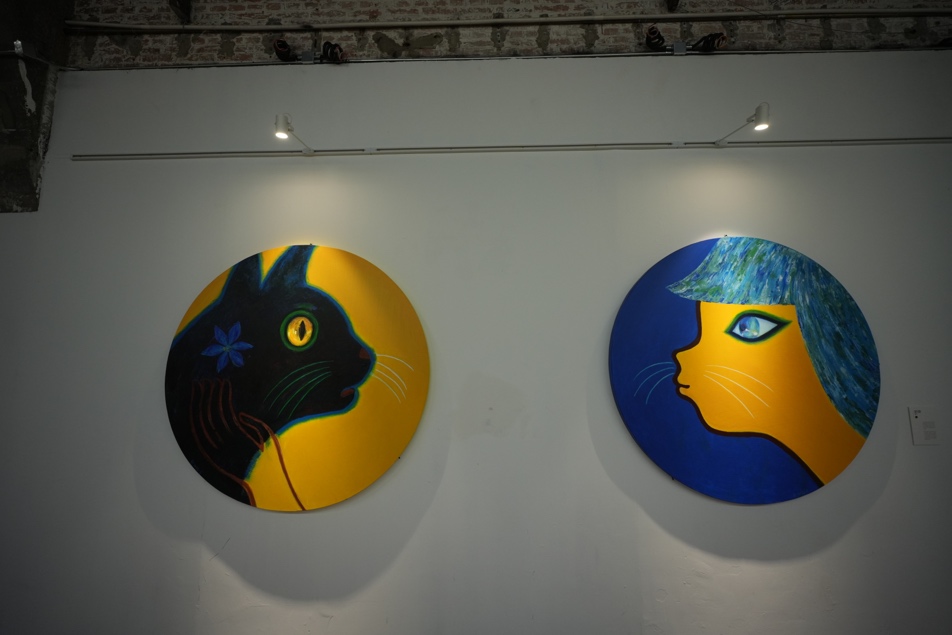 “生生万物东方有猫艺术大展”在北京798艺术工厂重磅开幕 展会活动-第13张